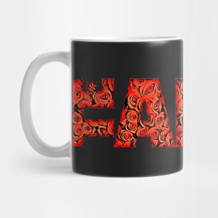 I Love You Spanish Whole Lotta Red Roses Mug